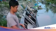 Mujiono, Nelayan Lampung Timur Berjuang dengan Perahu Lapuk