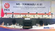 Musyawarah Majelis Syuro PKS Keluarkan 4 Rekomendasi, Soroti LGBTQ dan Judi Online