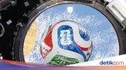 NASA Janji Kirim Bola ke Bulan Jika Timnas AS Juara Piala Dunia 2026