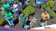 NHM dan Pemda Halut Tanam Mangrove di Kawasan Esensial Kao