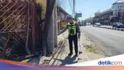Olah TKP Kecelakaan McLaren Andra ST: Diduga Ban Selip, Ini Temuan Polisi