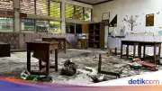 Ortu Siswa Ungkap Detik-Detik SDN di Kebayoran Lama Roboh: Pagi Miring, Sore Ambruk