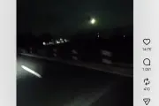 Pakar BRIN Ungkap Kilatan Hijau di Langit Yogya Adalah Meteor Besar