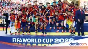 Palestina Ejek Dukungan Netanyahu ke Argentina Usai Spanyol Juara Piala Dunia