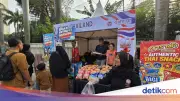 Pameran Halal Internasional di CFD HI, Warga Cicipi Makanan Thailand-Malaysia