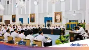 PAN Minta Posisi Duduk Prabowo-Gibran Tak Ditafsir Kiri Kanan