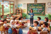 Panduan Perkenalan Wali Kelas Baru: Sopan, Singkat, dan Berkesan