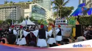 Parade Budaya 7 Negara Meriahkan CFD HI, Sambut 500 Tahun Jakarta
