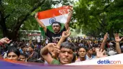 Partai Kecoak Pimpin Ribuan Gen Z India Protes Kinerja Pemerintah-Pendidikan