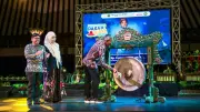 Pasar Rakyat dan Budaya Jateng 2026 Dibuka dengan Ratusan Karya Seni