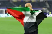Pelatih Mesir Kibarkan Bendera Palestina Usai Kalahkan Australia
