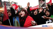 Pemakaman Khamenei: Perlawanan dan Balas Dendam Iran ke AS-Israel