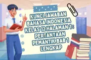 Pembahasan Pertanyaan Pemantik Bahasa Indonesia Kelas 12 Halaman 1