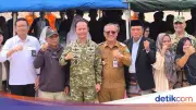 Pembangunan 1.133 Huntap untuk Penyintas Bencana di Padangsidimpuan Dimulai