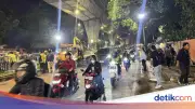 Pembongkaran JPO Tendean Selesai, Jalan Kapten Tendean Kembali Dibuka