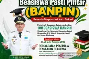 Pemkab Bekasi Buka Beasiswa Banpin 2026, Kuota 100 Orang