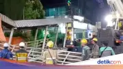 Pemprov DKI Bahas Pembangunan Ulang JPO Tendean dan Langkah Hukum
