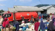 Pemprov Jateng Salurkan 3,2 Juta Liter Air Bersih Atasi Kekeringan