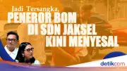 Peneror Bom SDN Jaksel Menyesal, Ternyata Kesal Soal Seragam Anak