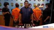 Pengedar Sabu di Penangkaran Ikan Depok Ditangkap Polda Metro Jaya