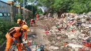 Penutupan TPS Liar di Cakung Barat Wujudkan Lingkungan Berkelanjutan