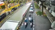 Perbaikan Jalan di Kebon Sirih dan Tumpahan Solar Picu Kepadatan Lalu Lintas Jakarta