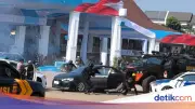 Personel Polri Unjuk Kemampuan di Depan Presiden Prabowo Saat Hari Bhayangkara ke-80