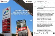 Pertalite Dihapus dari Papan Informasi SPBU? Pertamina Bantah Hoaks