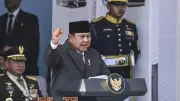 Pesan Prabowo di HUT Bhayangkara: Layani Rakyat hingga Kuasai AI