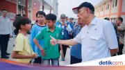 Pesan Presiden Prabowo untuk 262 Siswa Sekolah Rakyat Semarang: Percaya Diri dan Pintar
