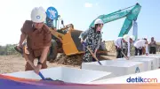 Peternakan Sapi Perah Rp1,2 Triliun Mulai Dibangun di Brebes