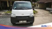 Pikap Curian Ditemukan Teronggok di Pinggir Jalan Bogor, Pelaku Kabur