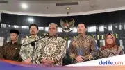 Pimpinan MPR Temui MK, Bahas Tafsir Konstitusi dan Teken MoU