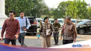 Pj Gubernur BI Destry Temui Prabowo di Istana, Thomas Djiwandono Hadir