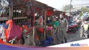 PKL dan Parkir Liar di Pasar Citeureup Bogor Ditertibkan untuk Atasi Macet