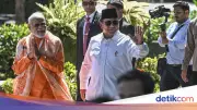 PM India Modi Sebut Kunjungan ke Prambanan Istimewa karena Prabowo