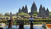 PM India Narendra Modi Janji Kembali ke Indonesia pada 2029 Resmikan Restorasi Candi Prambanan