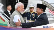 PM India Narendra Modi Kunjungi Indonesia, 7 Kerja Sama Akan Ditandatangani