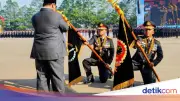 Polda Metro Jaya Raih Penghargaan Nugraha Sakanti dari Presiden Prabowo