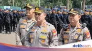 Polda Metro Kawal Aksi Monas dengan 4.839 Personel, Tekankan Pelayanan Humanis