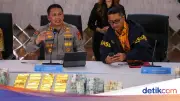Polda Metro Pastikan 74 Kg Emas Sitaan Febrie Adriansyah Kadar 23 Karat