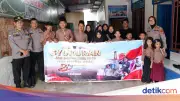Polda Sumsel Bagikan 3.074 Paket Makanan ke 80 Panti Asuhan di Hari Bhayangkara