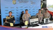 Polisi Bekuk 3 Begal Ojol di Bekasi, Pelaku Residivis
