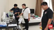 Polisi Bongkar Home Industry Etomidate di PIK, WN Singapura Ditangkap