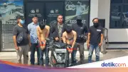 Polisi Bongkar Sindikat Curanmor di Bogor, Sita Senjata Api Rakitan