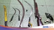 Polisi Gagalkan Tawuran di Pasar Pal Depok, Dua Pemuda dan Airsoft Gun Diamankan