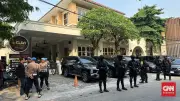 Polisi Geledah Kafe dan Money Changer di Jaksel Terkait Kasus Batu Bara, Asabri, dan Krakatau Steel