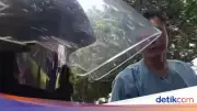 Polisi Kantongi Identitas 'Bang Jago' Bawa Ninja Pukul Pemotor di Jaksel