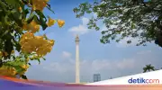 Polisi Kerahkan 389 Personel Amankan Konser Akbar di Monas Malam Ini
