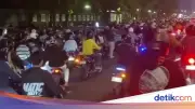 Polisi Panggil Selebgram Terkait Konvoi Motor Macetkan Bundaran HI